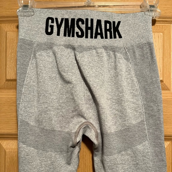 Gymshark Flex High Waisted Legging Gray - Picture 1 of 7